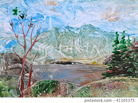 Picture, Painting Landscape 41105375