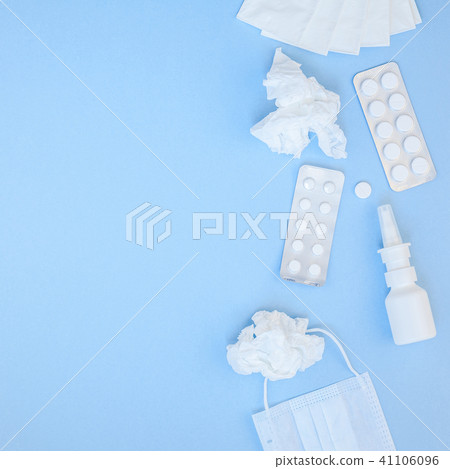 Concept of seasonal spring allergy Concept of seasonal spring allergy 41106096