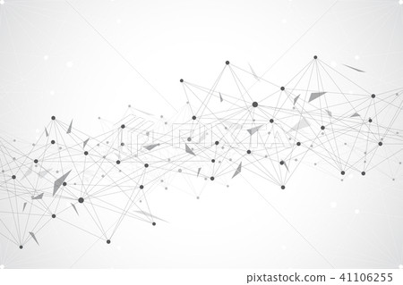 Geometric graphic background molecule and communication. Big data complex with compounds Geometric graphic background molecule and communication. Big data complex with compounds 41106255
