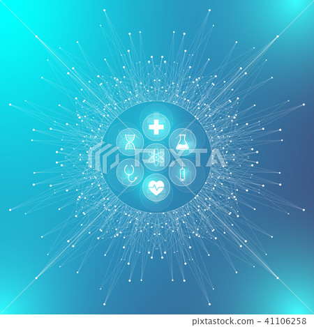 Scientific vector illustration genetic engineering and gene manipulation concept. DNA helix, DNA Scientific vector illustration genetic engineering and gene manipulation concept. DNA helix, DNA 41106258