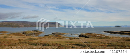 Landscape in the Breidafjoerdur. Landscape in the Breidafjoerdur. 41107254