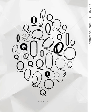 Poster symbol q 41107783