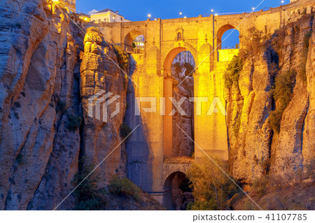 Ronda. New Bridge. Ronda. New Bridge. 41107785