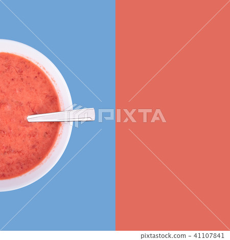 Fresh homemade yogurt 41107841