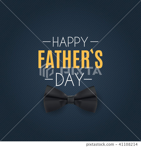Happy Fathers Day Background. Best Dad Vector Illustration 41108214