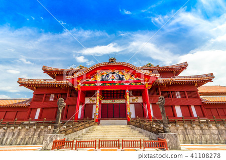 Shogunate of Shuri castle in Okinawa Prefecture 41108278