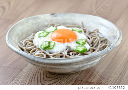 涼拌山藥蕎麥麵 涼拌山藥蕎麥麵 41108832