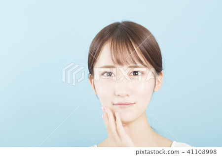 女人·藍背 41108998