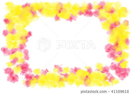 Flower background illustration Spring-Summer Flower background illustration Spring-Summer 41109618