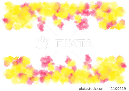Flower background illustration Spring-Summer Flower background illustration Spring-Summer 41109619