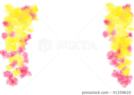 Flower background illustration Spring-Summer Flower background illustration Spring-Summer 41109620