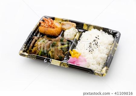 Stir-fried lemon lunch box Stir-fried lemon lunch box 41109816