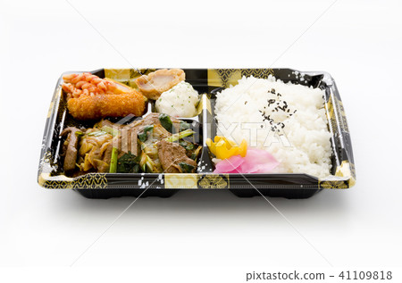 Stir-fried lemon lunch box Stir-fried lemon lunch box 41109818