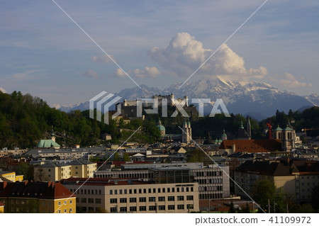 Austria Scenery of Salzburg 41109972