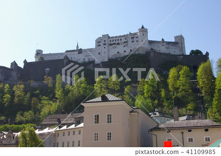 Austria Scenery of Salzburg 41109985
