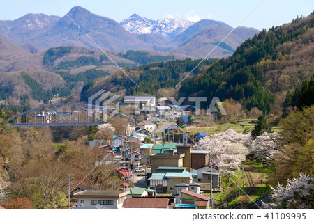 Spring Yunogami溫泉站（福島縣Shimogo-machi） 41109995