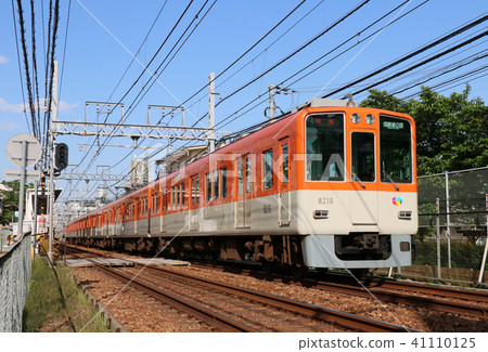 Hanshin 8000 line near the launch station 41110125