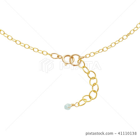Blue Topaz Power Stone Necklace 