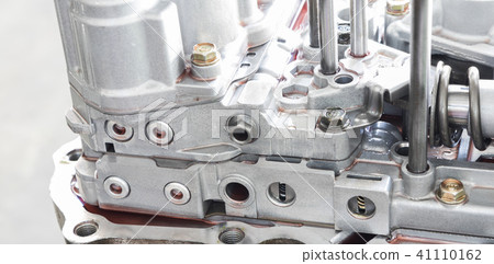 Aluminium case form car gear tramsmission Aluminium case form car gear tramsmission 41110162