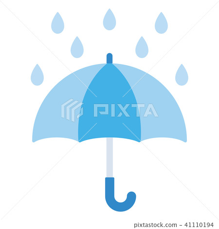 Umbrella rain mark Umbrella rain mark 41110194