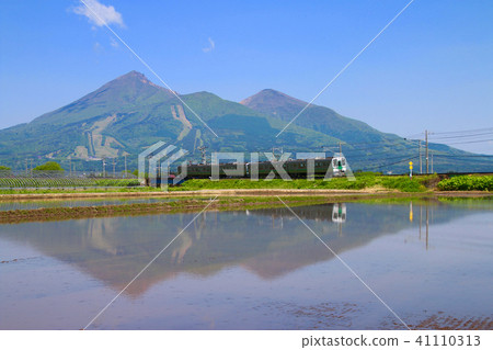 Banetsukoshi線和萬代（福島·豬苗代町） 41110313