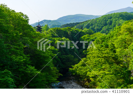 定義Terakiri五階段日本五折塔在joginyorai 41110901