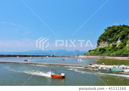 Shrimp Farm in Himejima, Oita Prefecture 41111168