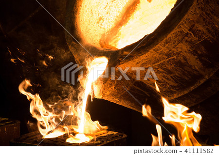 鎮工廠的圖像 41111582