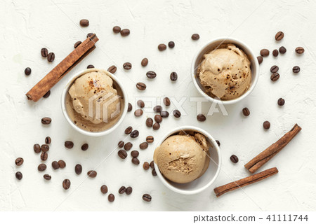 Coffee ice cream Coffee ice cream 41111744