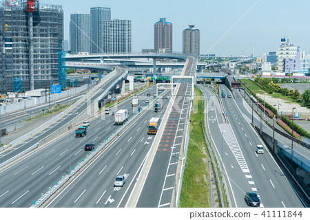 Metropolitan Expressway Coastline Shinonomejunction Metropolitan Expressway Coastline Shinonomejunction 41111844
