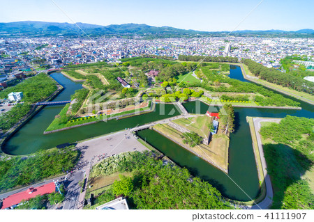 Hokkaido Goryokaku 41111907