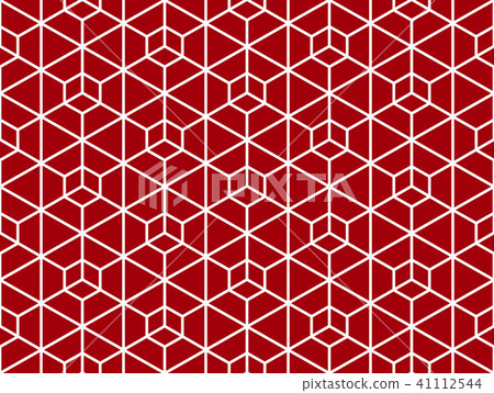 The geometric pattern with lines Seamless vector The geometric pattern with lines Seamless vector 41112544