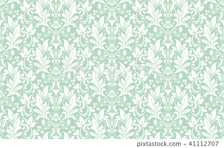 Floral pattern. Wallpaper baroque, damask Seamless Floral pattern. Wallpaper baroque, damask Seamless 41112707