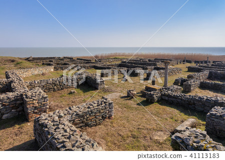 Histria fortress ruins, Romania Histria fortress ruins, Romania 41113183
