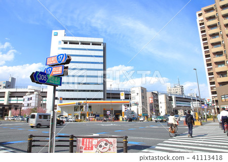 Nishisugamo intersection Toshima-ku Nishisugamo intersection Toshima-ku 41113418