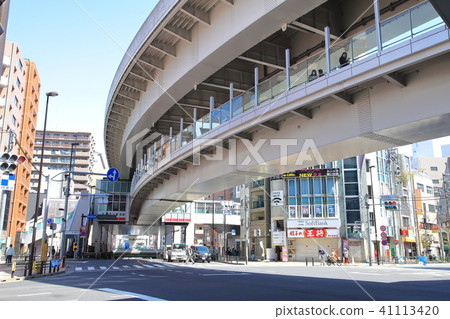 Arakawa-ku around Nishi-Nippori Station Arakawa-ku around Nishi-Nippori Station 41113420