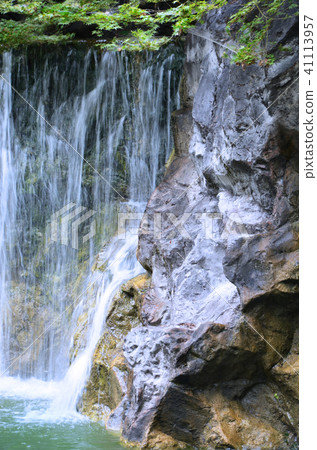 Artificial waterfall 41113957