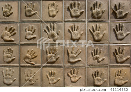 Hand printing 41114580