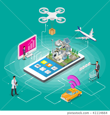 Ecommerce smart home Ecommerce smart home 41114664