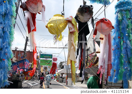 Tamanigawa Tanabata Festival Tamanigawa Tanabata Festival 41115154