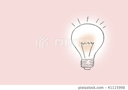 Light bulb illustration Light bulb illustration 41115998