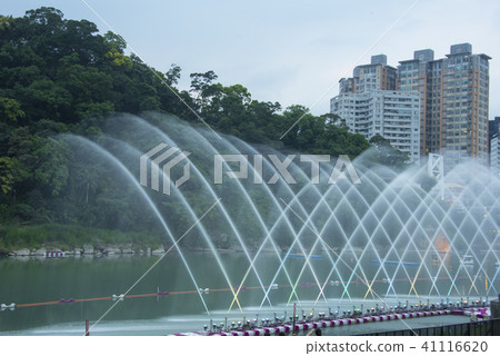 新店碧潭水舞 41116620