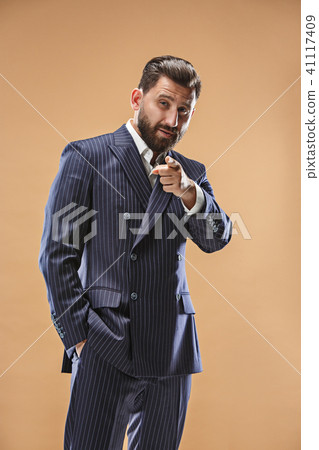 Male Beauty Concept Portrait Of A Fashionable Stock Photo