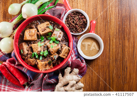 Mapo Tofu - sichuan spicy dish 41117507