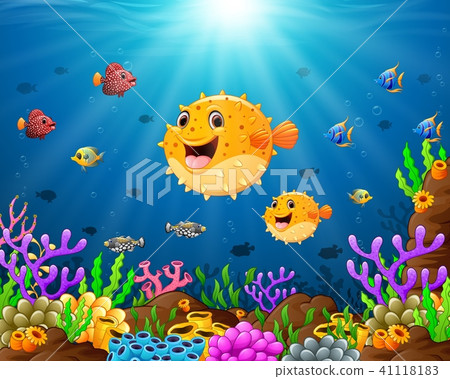 Under the sea  41118183