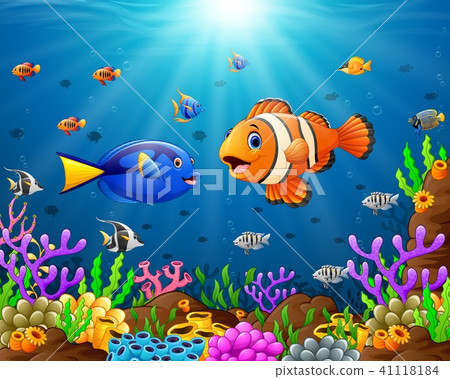 Under the sea  41118184