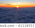 Fuji from the summit of Mt. Fuji 41118551