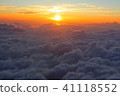 Fuji from the summit of Mt. Fuji 41118552