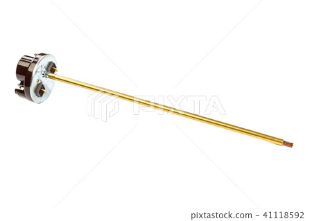 Thermostat on a white background. Technology Thermostat on a white background. Technology 41118592