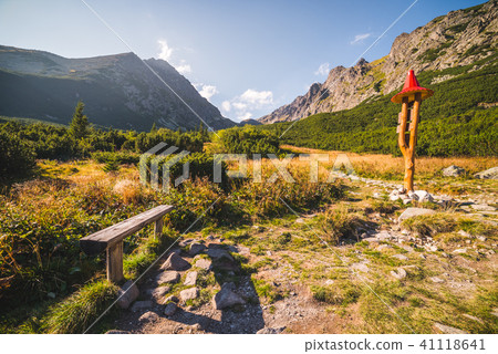 Mountain Landscape Mountain Landscape 41118641